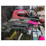 Signode Tensioner Tool With Red Handles