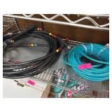 Ryobi Pressure Washer Hose and Blue Hose Bundle
