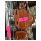 Galco Leather Holster and Magazine Carrier