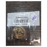 2009-D Sacagawea Dollar, Uncirculated