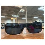 Retro Chic Black Frame Sunglasses