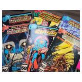 Crisis on Infinite Earths #3-8 Comic Lot