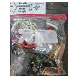Costume Jewelry Lot in Bag