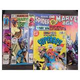 Marvel and DC Comic Books