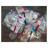 U.S. Coins in Sealed Packaging