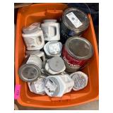 Paint and Stain Containers