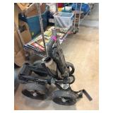 Bag Boy Golf Push Cart with Foldable Design