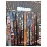 Adult Anime DVDs Volumes 1 and 2