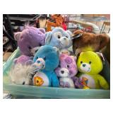 Vtg Sesame Street Blanket and Care Bears Lot