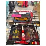 Transformers Collectibles Including Bumblebee