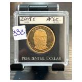 2009 James K. Polk Presidential Dollar Coin