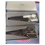 Gingher Scissors in Original Boxes
