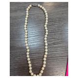 Pearl Necklace With Clasp