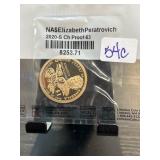 2020-S Elizabeth Peratrovich $1 Coin Proof-63
