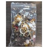 Costume Jewelry in Sealed Bag