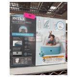 Intex Twin Mid-Rise Airbed with Handheld Pump