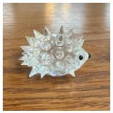 Swarovski Crystal Hedgehog Figurine