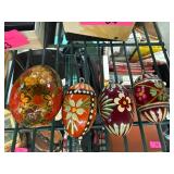 Hand-Painted Decorative Wooden Eggs