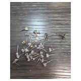 Sterling Silver Stud Earrings