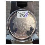 2001 Buffalo Nickel Design Replica Coin