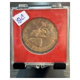 San Diego 200th Anniversary Medal in Case