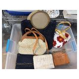 Seven Assorted Womens Handbags