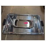 International Silver Co. Serving Tray with Handles