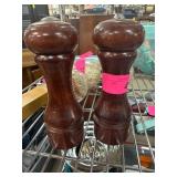 Mr. Dudley Wooden Salt and Pepper Mills