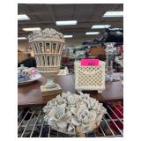 Ceramic Floral Decor from Spain