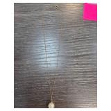 Gold-Fill Necklace With Pearl Pendant