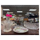 Glass and Porcelain Decor Items