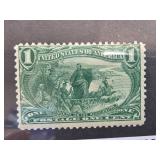1898 1-Cent Trans-Mississippi Stamp Mint Condition