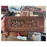 Carved Wooden Panel With Wax Seal