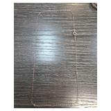 Sterling Silver Chain Necklace