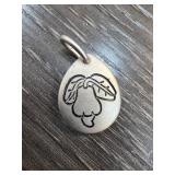 H Stern Cashew Pendant with Star Design