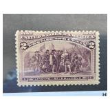 1893 US #231 Landing of Columbus Stamp