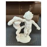 Hutschenreuther Germany Figurine of Two Cherubs