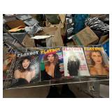 1980s Playboy Magazines