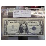 1957B $1 Silver Certificate Note