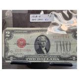 1928-G $2 Red Seal United States Note