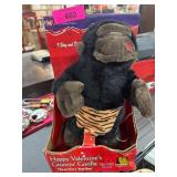 Happy Valentines Groovin Gorilla Toy