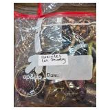 Bag of Assorted Bracelets for Jewelry Crafting