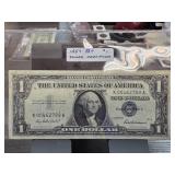 1957 $1 Silver Certificate Banknote