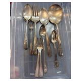 WM Rogers Flatware Set