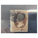 1873 US 2-Cent Jackson Stamp, SC#157