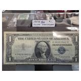 1957A $1 Silver Certificate Note