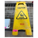 Rubbermaid Commercial Caution Wet Floor Sign