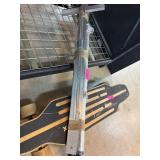 Adjustable Metal Tripod With Longboard