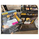 Wagner Flexio and Control Stainer Sprayers