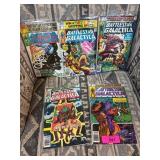 Battlestar Galactica Marvel Comic Books Lot